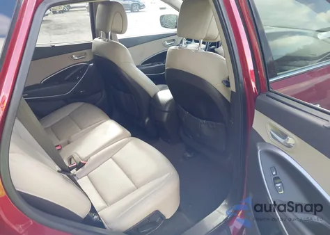 2014 Hyundai Santa Fe Sport 2.4L из США, поврежденный, VIN 5XYZU3LB2EG204729